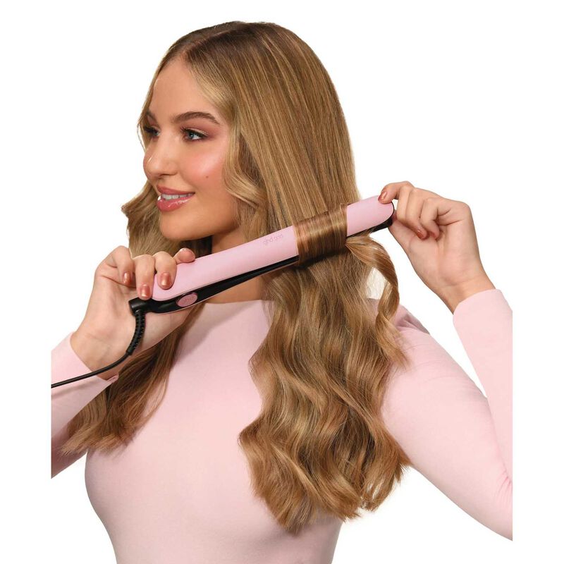ghd Gold Hair Straightener in Dusted Pink image number 2